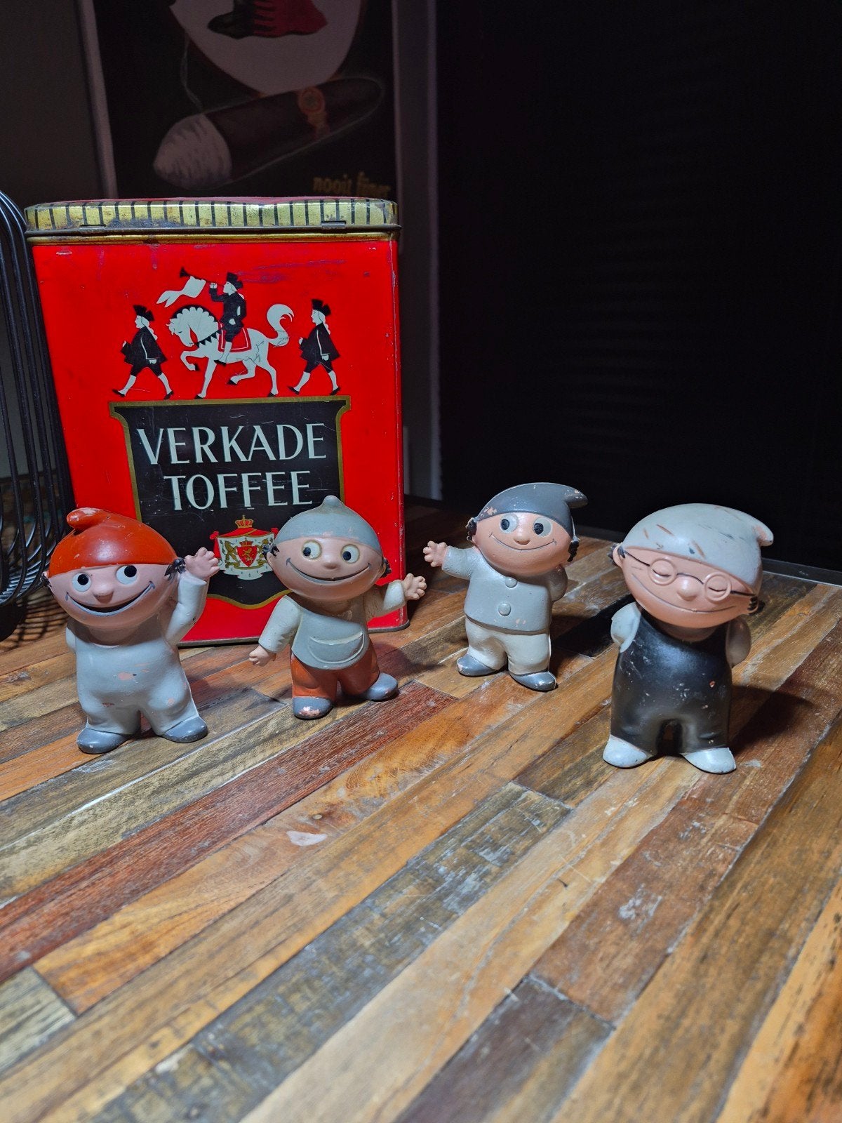 Mainzelmannchen 1e serie 1960 €15 per stuk zdf reclame, Verzamelen, Poppetjes en Figuurtjes, Ophalen of Verzenden, Zo goed als nieuw