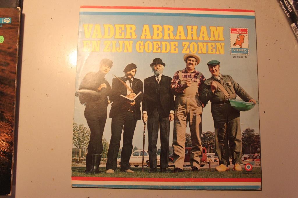 501e - lp - vader abraham en zijn goede zonen, Ophalen of Verzenden, Gebruikt, 12 inch, Levenslied of Smartlap