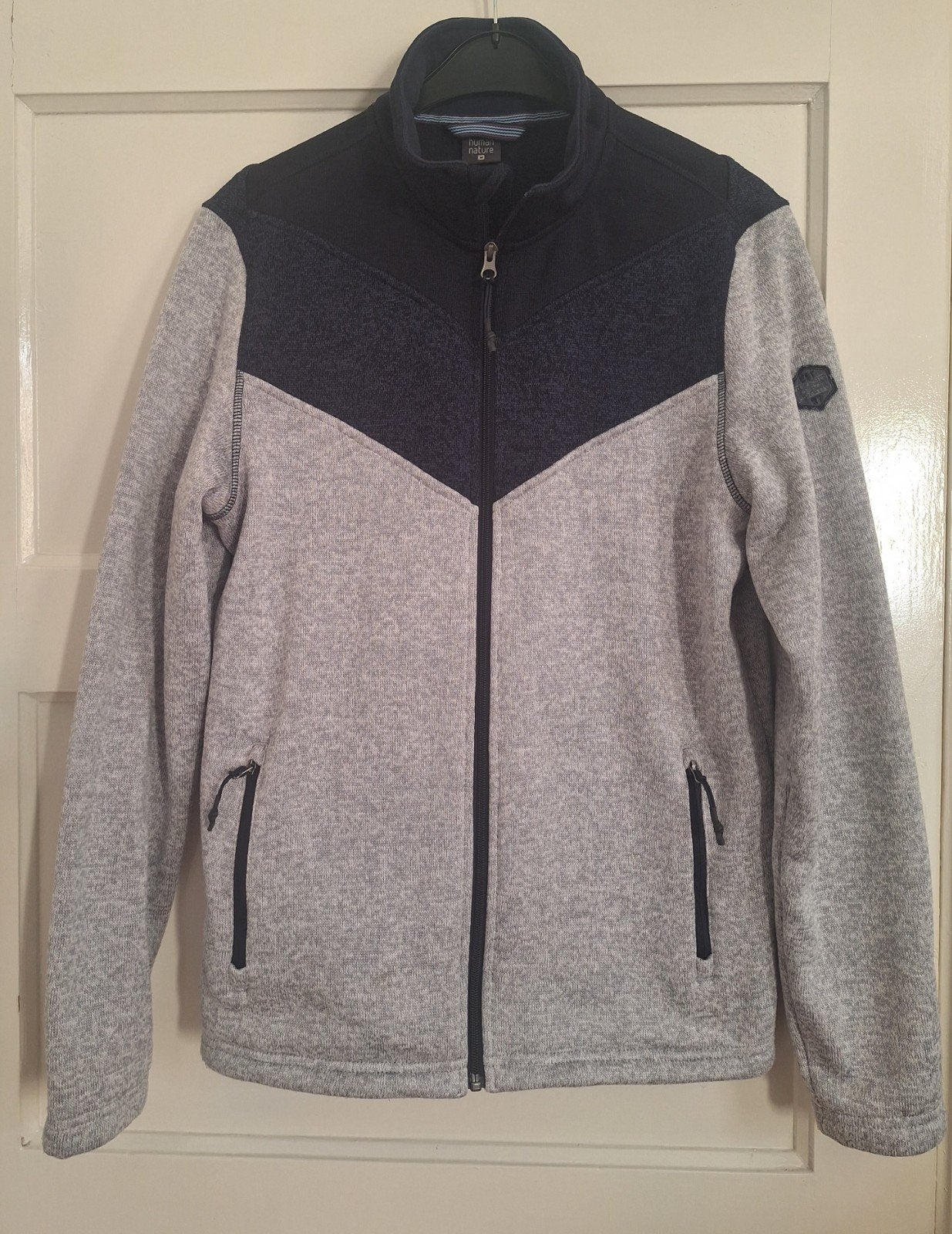 Mooi vest van Human Nature in nieuwstaat!, Verzenden, Zo goed als nieuw, Maat 52/54 (L), Blauw