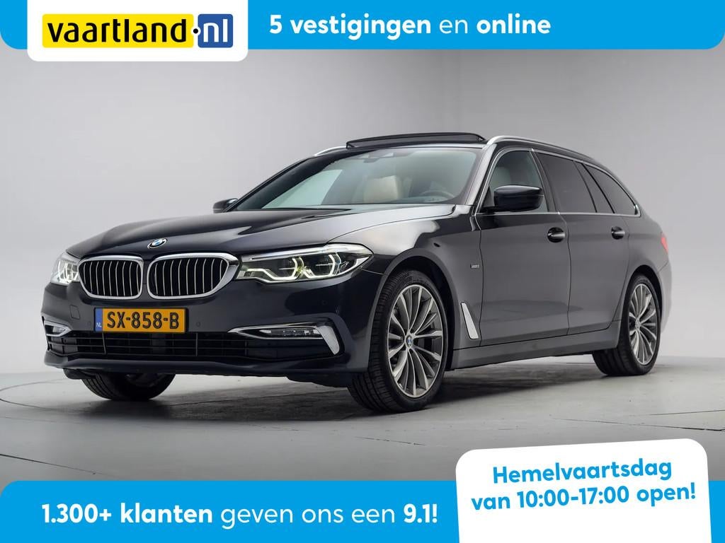 BMW 5 Serie TOURING 530i High Executive Aut. [ Panorama Lede, Automaat, 1998 cc, Gebruikt, 4 cilinders
