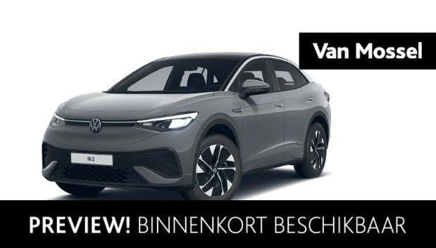 Volkswagen ID.5 Pro Advantage 77 kWh 204 PK| Navigatie | Sto, Auto's, Volkswagen, Automaat, 12 maanden, 204 pk, 1000 kg