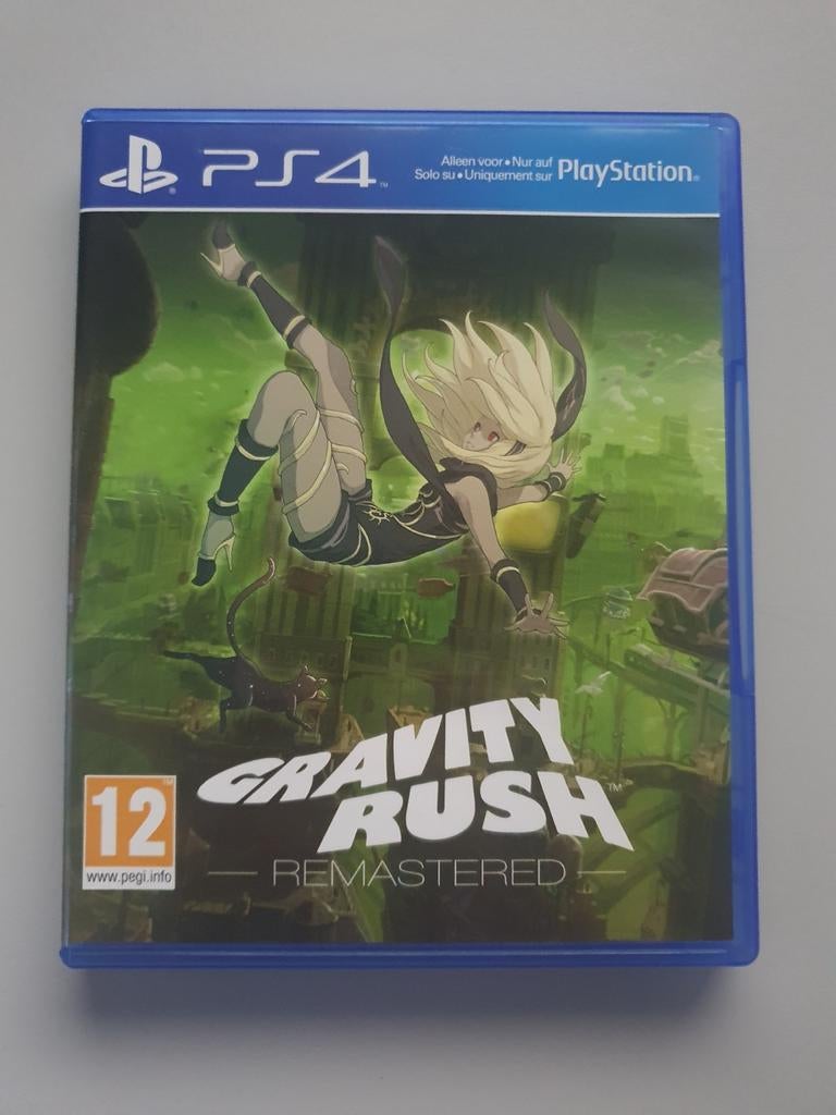 Gravity Rush Remastered, Spelcomputers en Games, Avontuur en Actie, 1 speler, Ophalen of Verzenden, Zo goed als nieuw