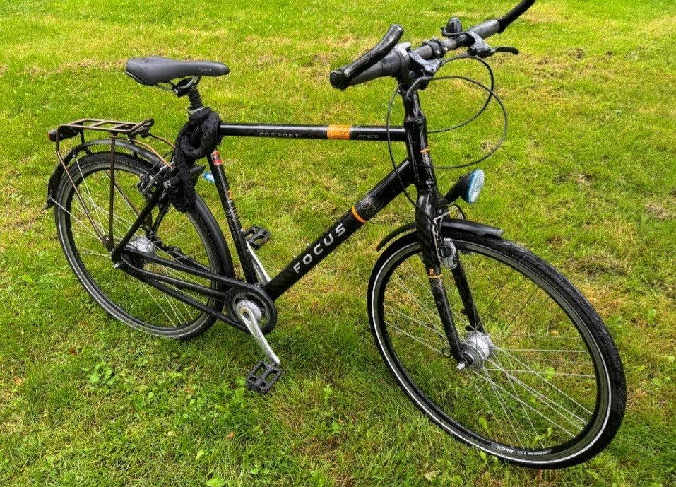 Focus carbon herenfiets incl bon goede conditie, Zo goed als nieuw, Meer dan 20 versnellingen, Nvt, Nvt