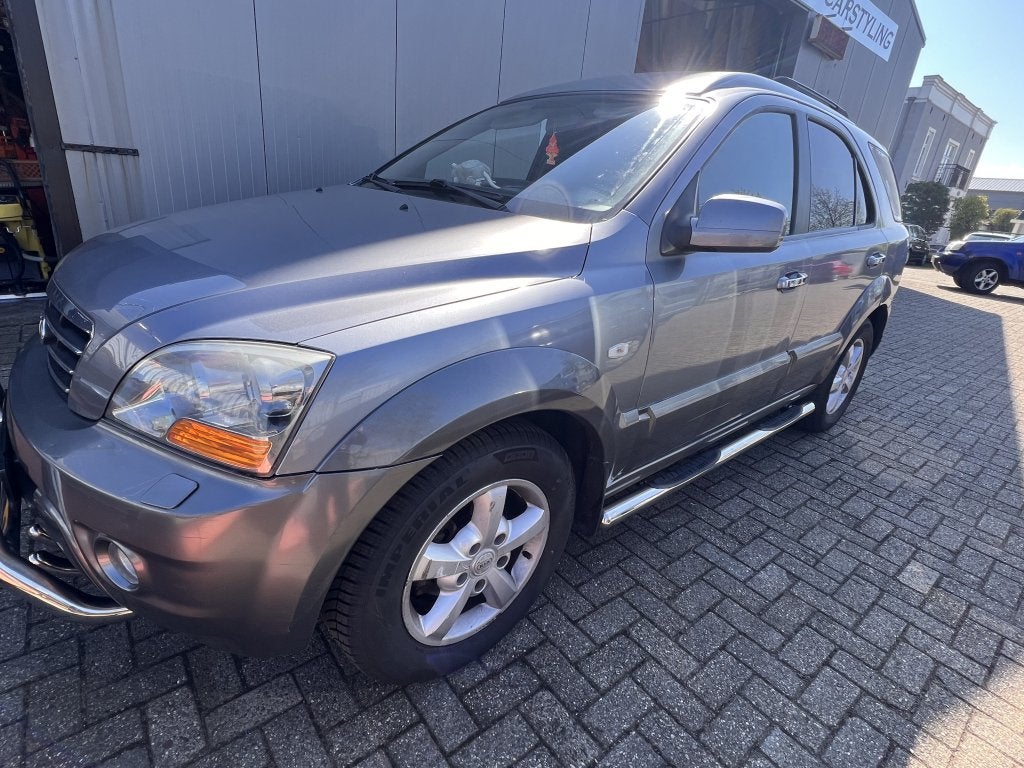 Kia Sorento 2003-2010 Sidebars Sidesteps met steps, Niet ingevuld, Niet ingevuld, Niet ingevuld