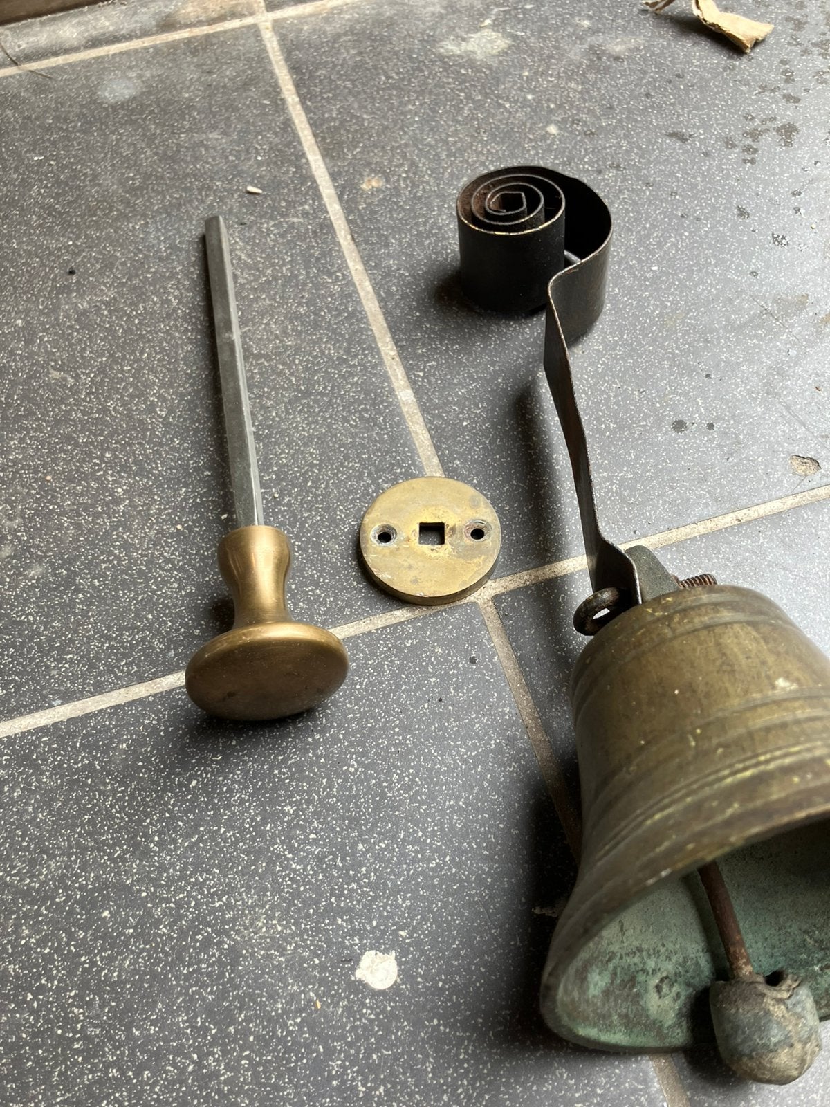Trekbel met stang, Ophalen of Verzenden, Gebruikt