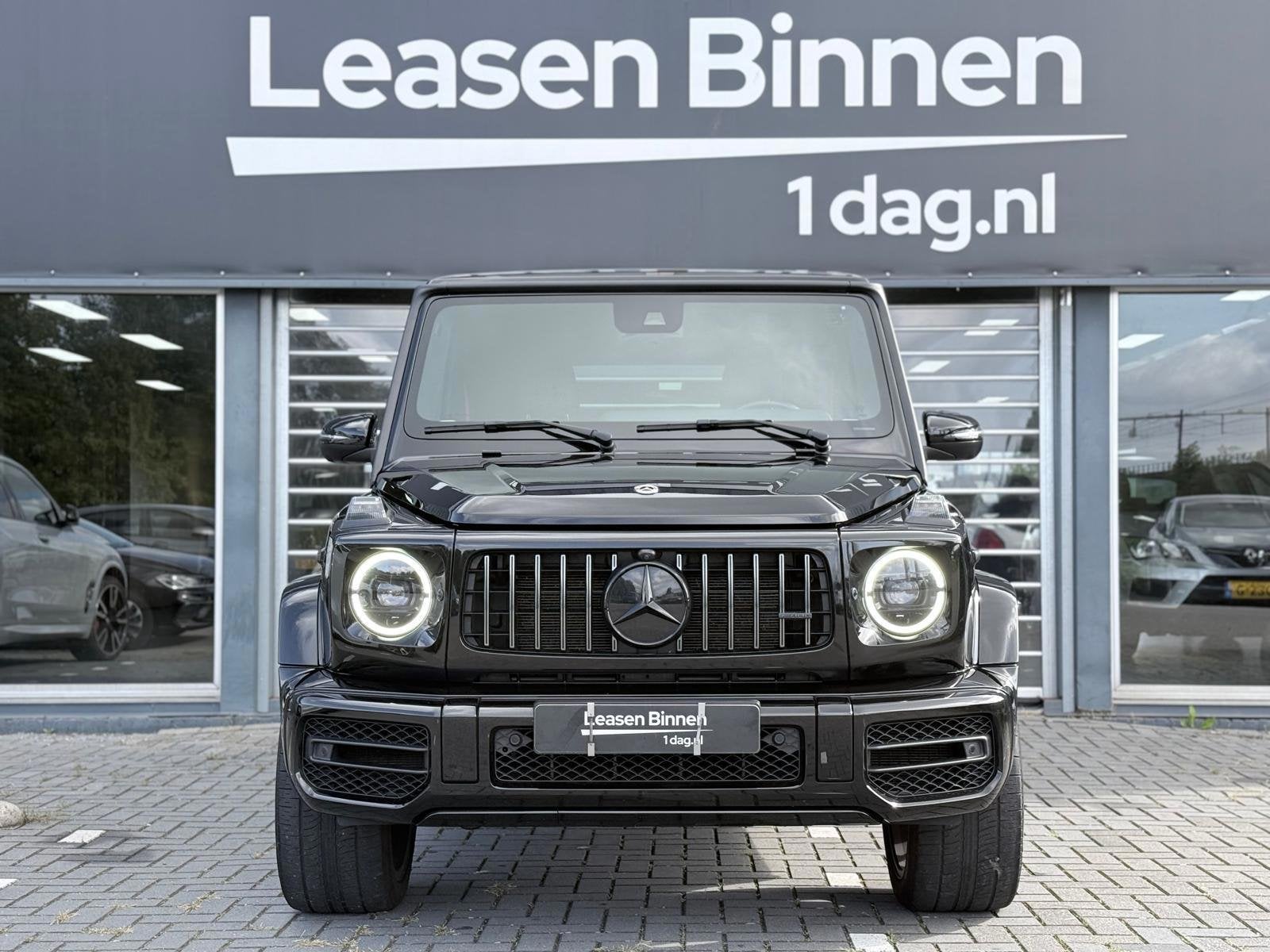 Mercedes-Benz G-klasse AMG 63 Incl. BTW|Night pakket|Manufak, Auto's, Dealer onderhouden, Gebruikt, 8 cilinders, G-Klasse