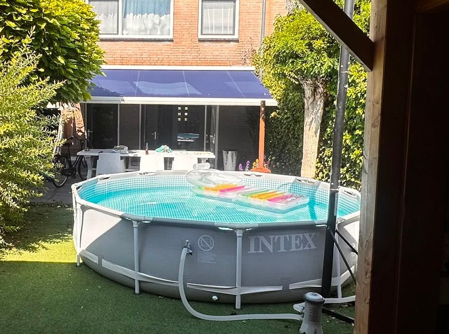 Intex groot zwembad o 305, Minder dan 80 cm, Rond, 300 cm of meer, Ophalen of Verzenden