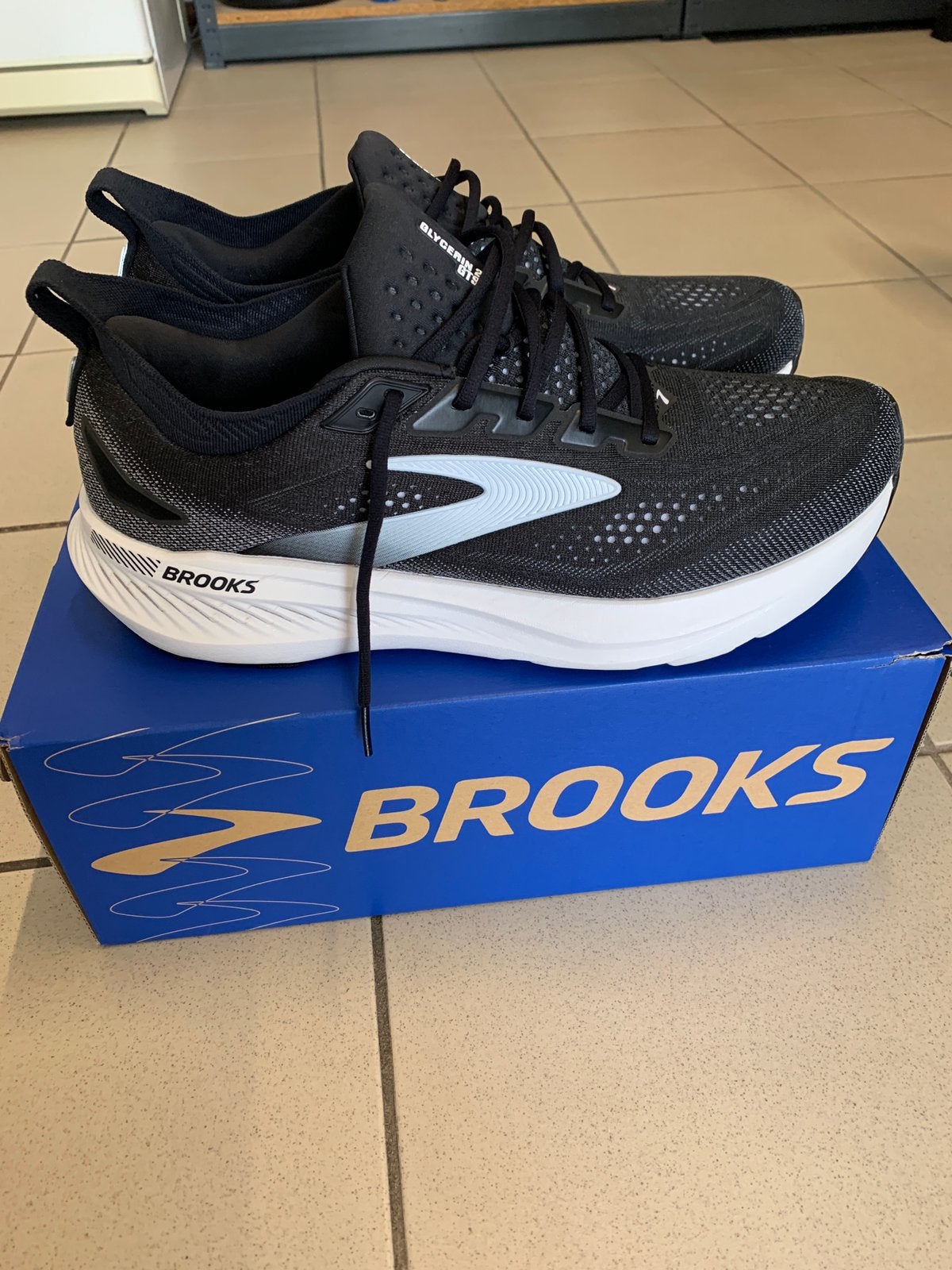Brooks Glyserin 23 GTS maat 47.5, Overige merken, Hardloopschoenen, Ophalen of Verzenden, Zo goed als nieuw
