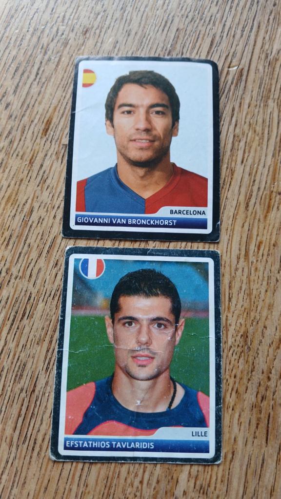 Panini Voetbalplaatjes UEFA Champions League 2006-2007, Ophalen of Verzenden, Zo goed als nieuw