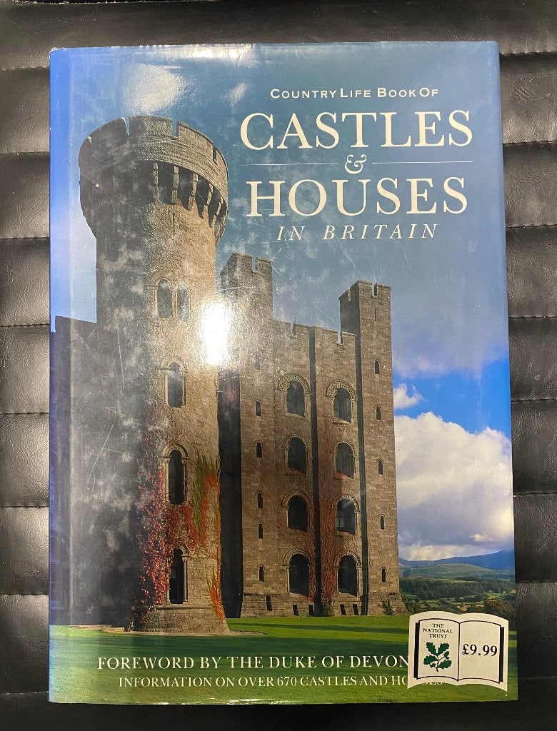 Boek - 887 - Castles & Houses in Britain, Ophalen of Verzenden, Zo goed als nieuw