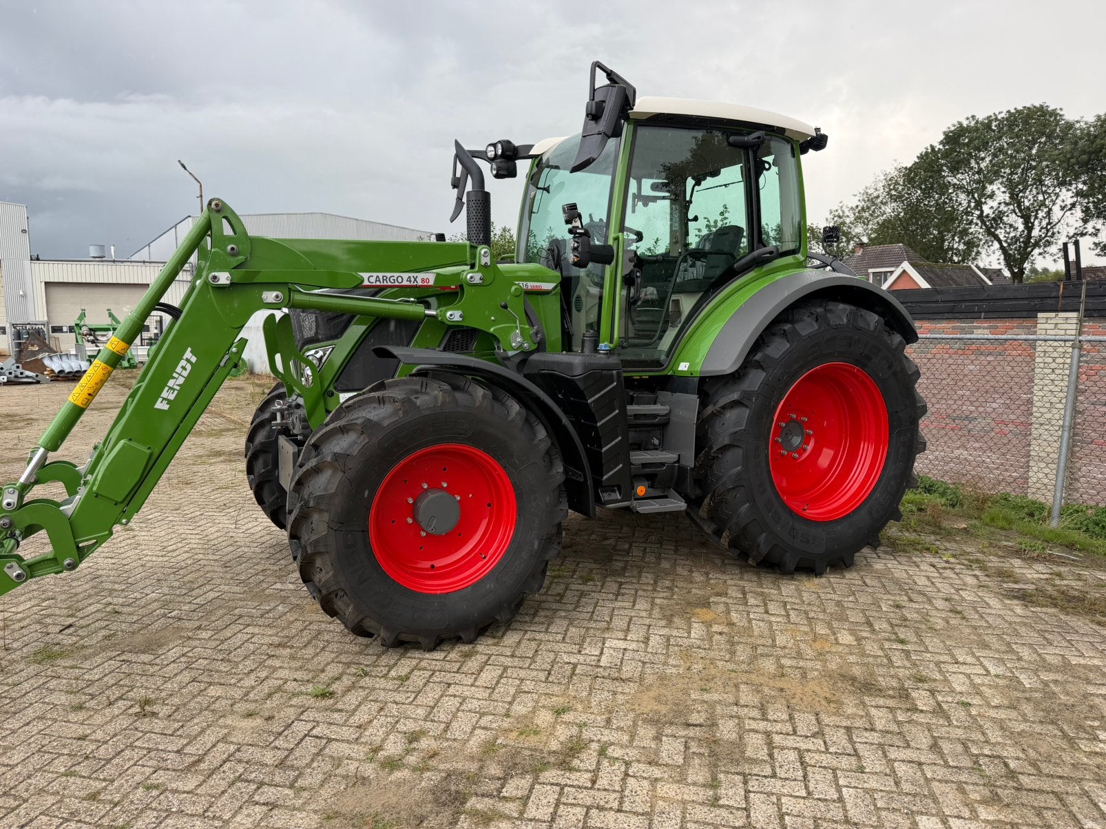 Fendt 516 nieuw, Ophalen of Verzenden, Gebruikt, Tot 80 Pk, Fendt