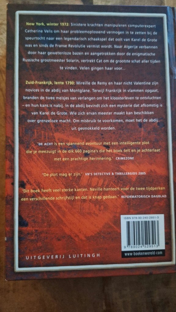 De Acht - Katherine Neville (Thriller), Ophalen of Verzenden, Zo goed als nieuw, Katherine Neville, Amerika