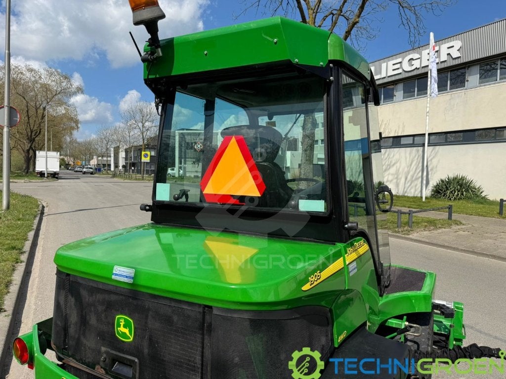 John Deere 1905 kooimaaier Series II 2018 (Jumbo Kooien), Ophalen, Gebruikt, Elektrische starter, 120 cm of meer