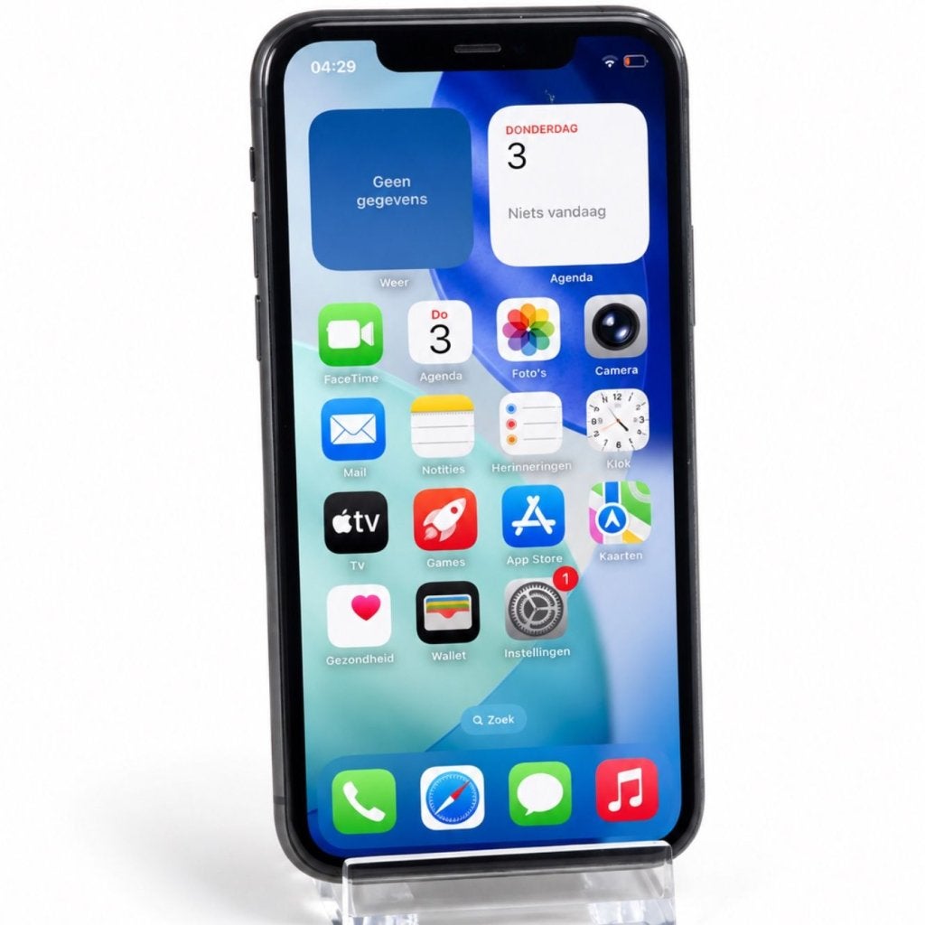 Iphone 11 Pro 256GB Grey 82% | Incl Garantie, Apple, Zo goed als nieuw, Support@apple.com, One Apple Park Way
Cupertino, CA 95014
United States