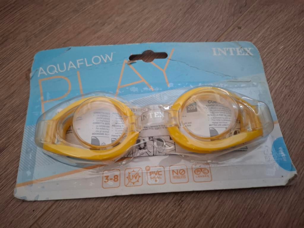 Intex zwembril - Duikbril voor kinderen - 3-8 jaar nieuw , Ophalen of Verzenden, Nieuw, Duikbril of Snorkel