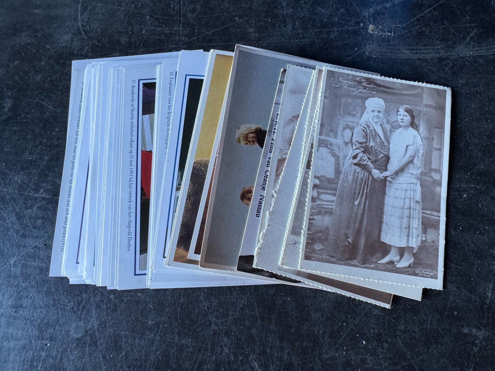Kaarten, N, Kaart, Foto of Prent, Ophalen of Verzenden, N