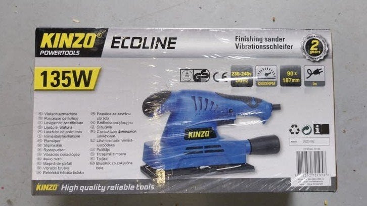 vlakschuurmachine, Ophalen, Nieuw, Minder dan 600 watt, Overige typen