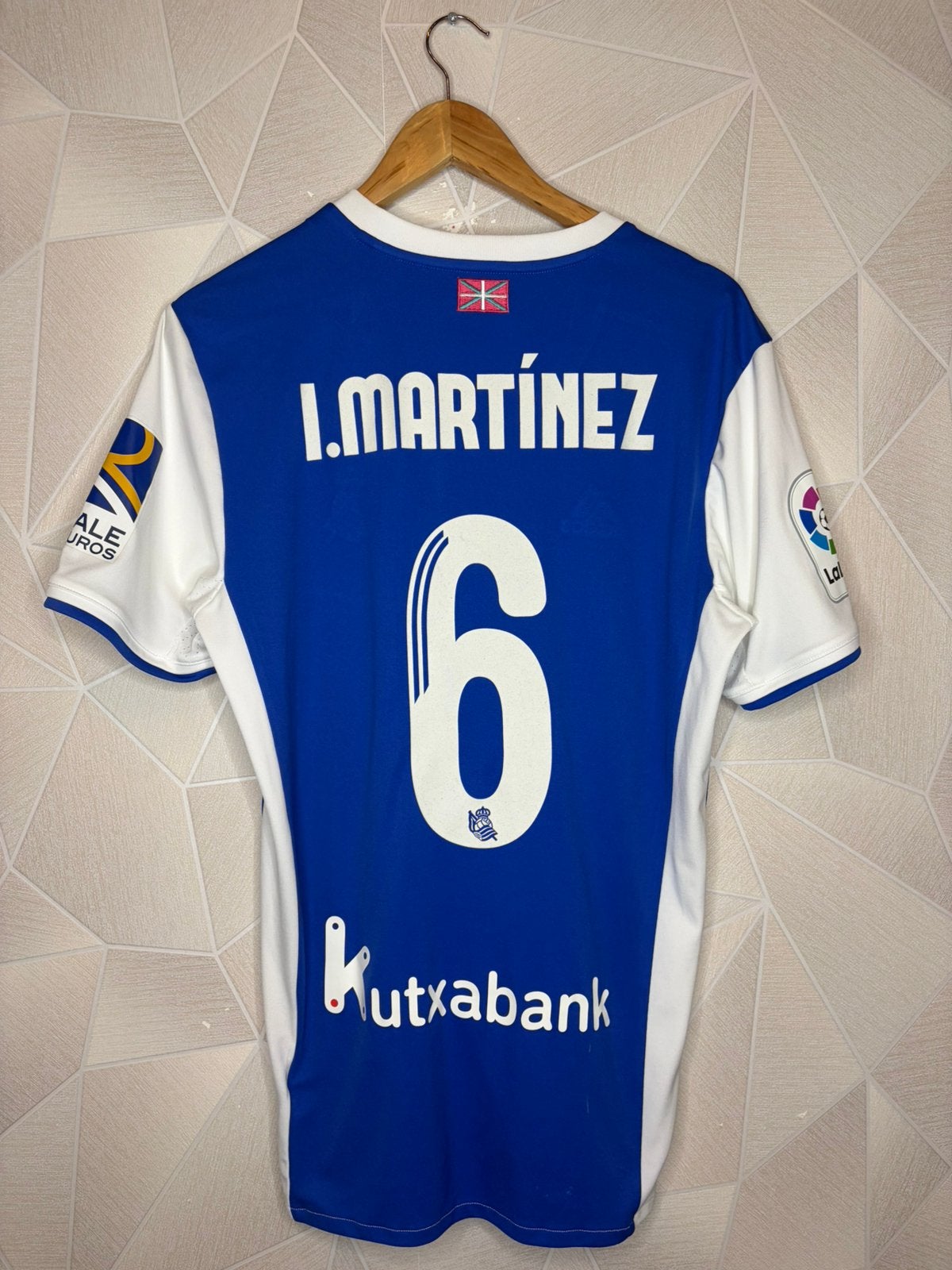 Real Sociedad Thuis 2016/2017 I. Martinez, Sport en Fitness, Voetbal, Shirt, ., Zo goed als nieuw, .