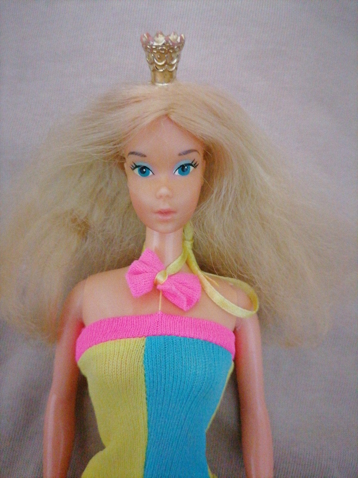Vintage barbie poppen, Ophalen of Verzenden, Gebruikt, Fashion Doll