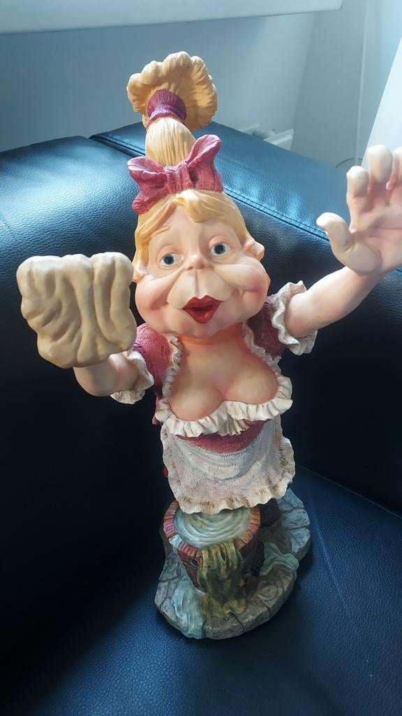Efteling Laaf Lotje Lap, Verzamelen, Ophalen of Verzenden, Zo goed als nieuw, Beeldje of Poppetje