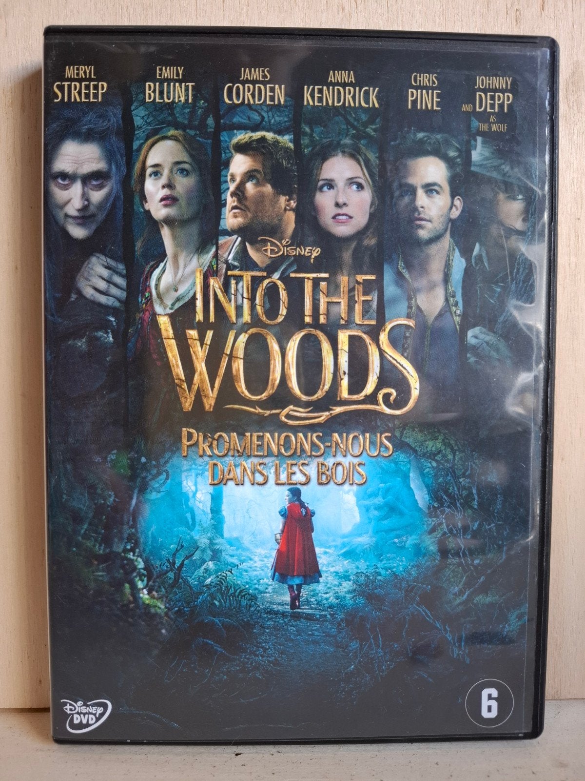Into the Woods
(2014) ‧ Meryl Streep Avontuur/Fantasy ‧ DVD, Vanaf 6 jaar, Verzenden, Zo goed als nieuw, Fantasy