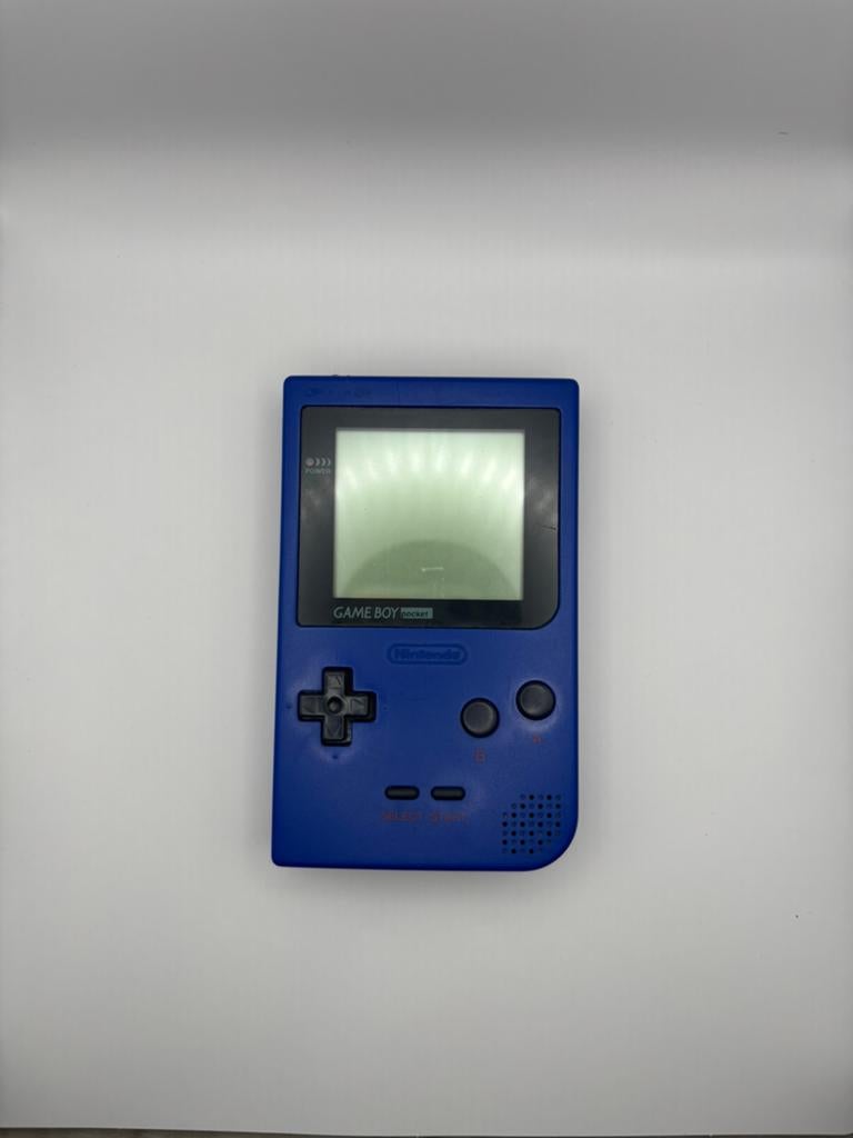 Game Boy Pocket - Blauw (MGB-001), Ophalen of Verzenden, Gebruikt, Game Boy Pocket