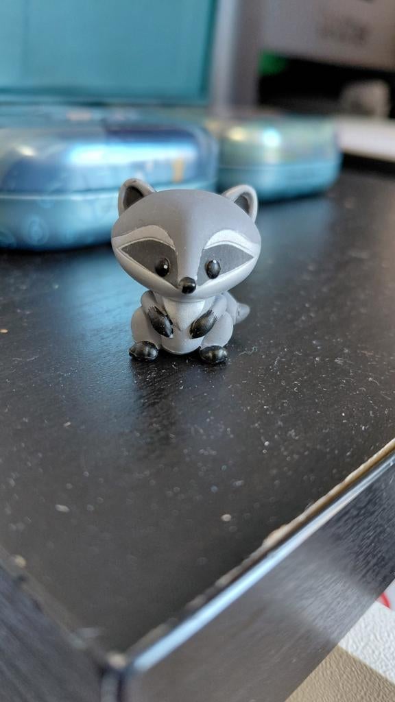 Meeko Disney animators littles poppetje, Ophalen of Verzenden