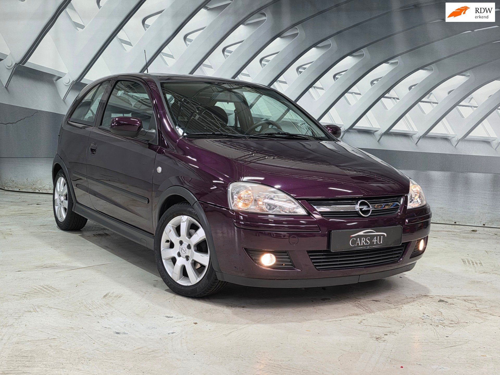 Opel Corsa 1.2-16V Silverline airco, Auto's, Voorwielaandrijving, Gebruikt, 31 €/maand, 1229 cc