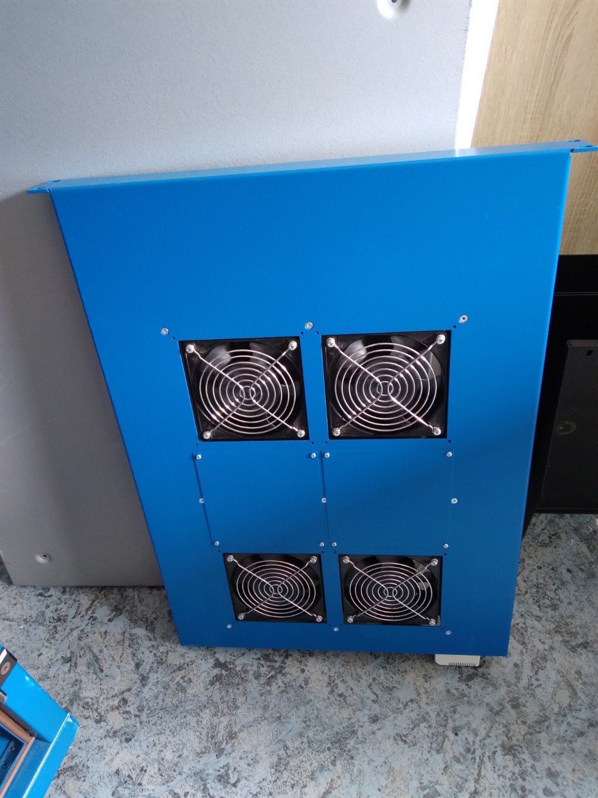 Ventilatorpaneel met thermostaat - Seifert MTM Systems, Ophalen, Zo goed als nieuw