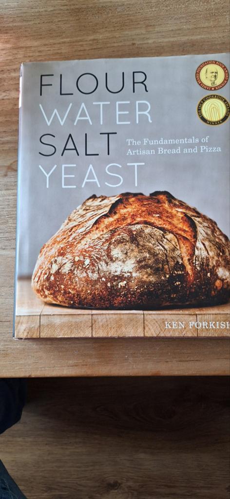 Ken Forkish - Flour Water Salt Yeast, Ophalen of Verzenden, Zo goed als nieuw, Ken Forkish