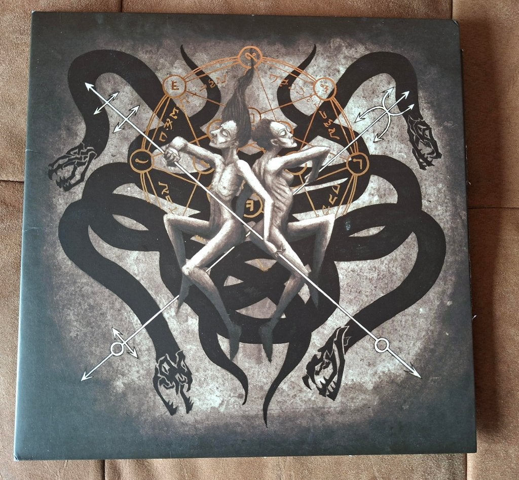3 black metal lp's. Mephorash, Vesperith, Amen Corner, LP, Overige genres, Ophalen of Verzenden, Zo goed als nieuw