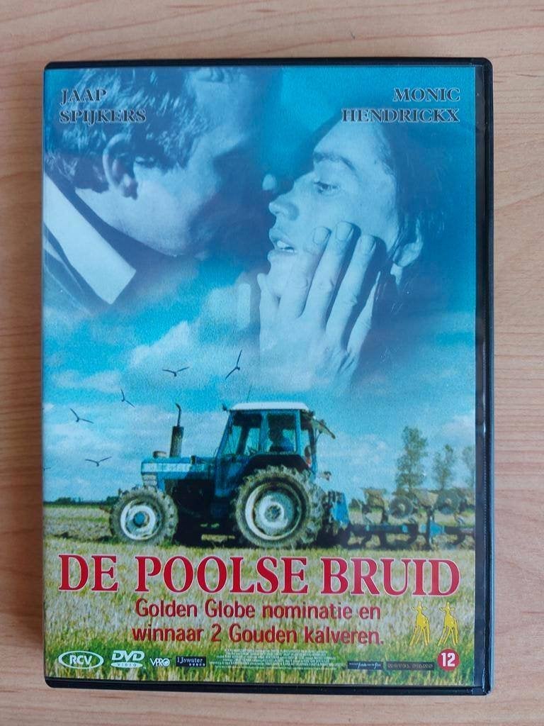 De Poolse Bruid, Cd's en Dvd's, Dvd's | Nederlandstalig, Alle leeftijden, Ophalen of Verzenden, Zo goed als nieuw, Komedie