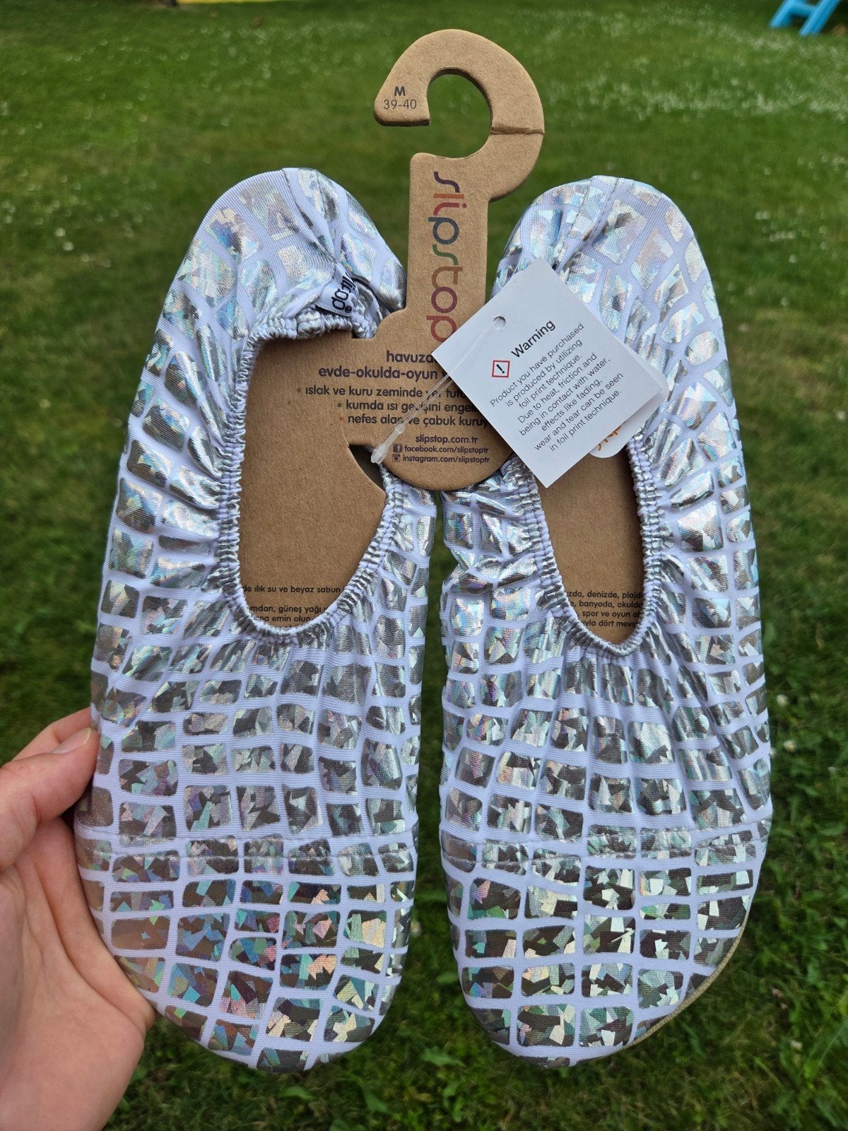 Slipstop waterschoenen/zwemschoenen maat 39-40, Overige kleuren, Overige typen, Nieuw, Ophalen of Verzenden