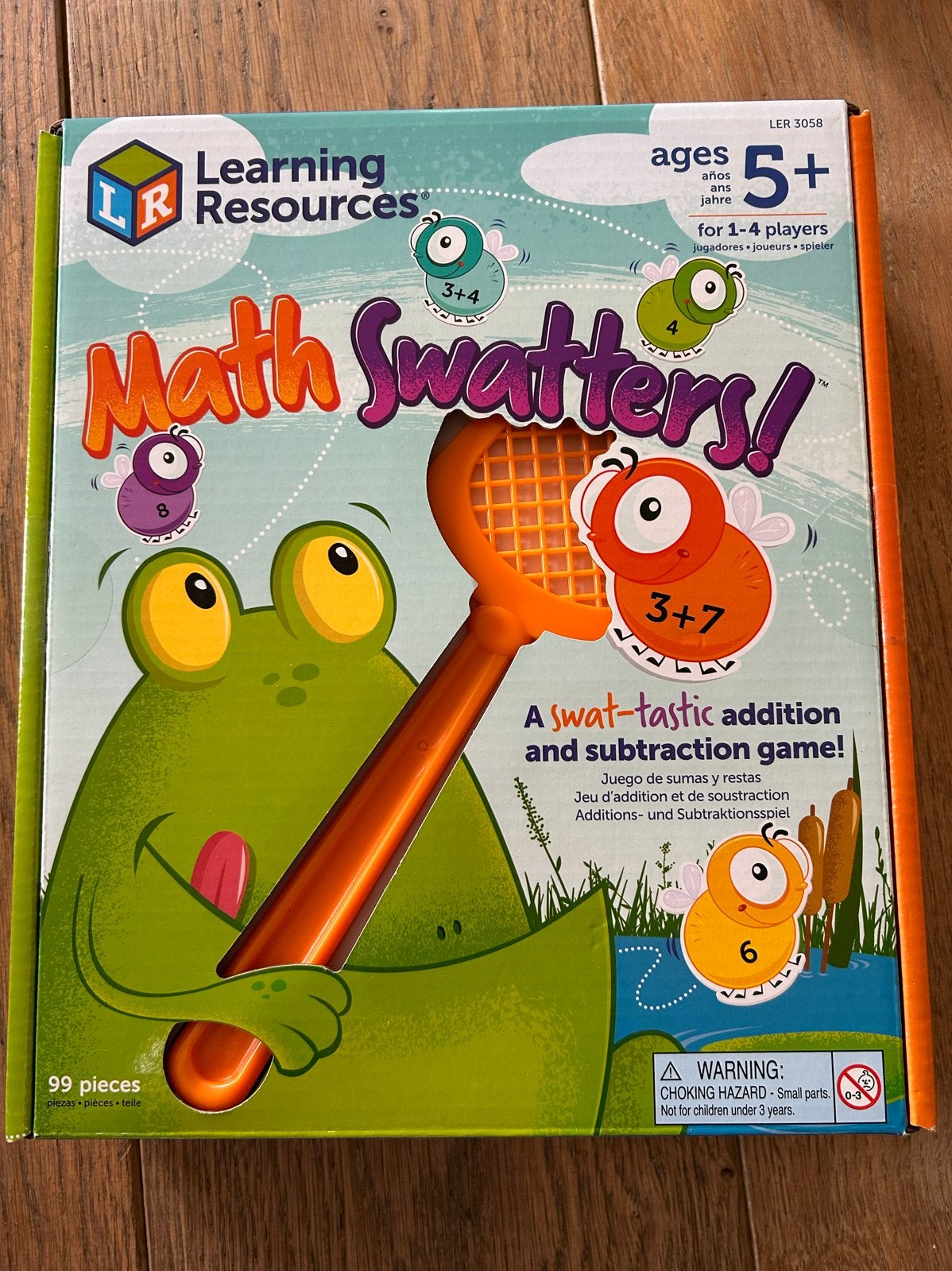 Learning Resources Math Swatters! Optellen & Aftrekken, Ophalen, Nieuw, Rekenen