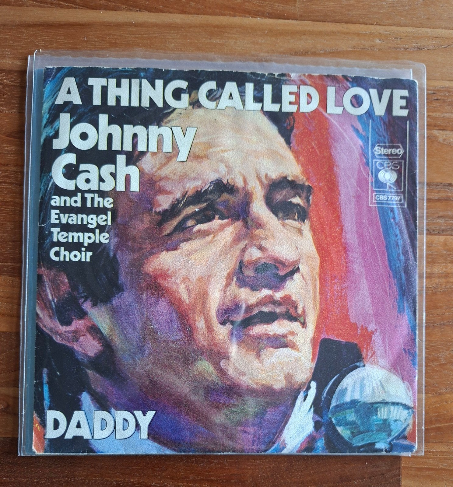 Cash, Johnny  - A thing called love - Single is TOP, Ophalen of Verzenden, Gebruikt, 7 inch, Pop