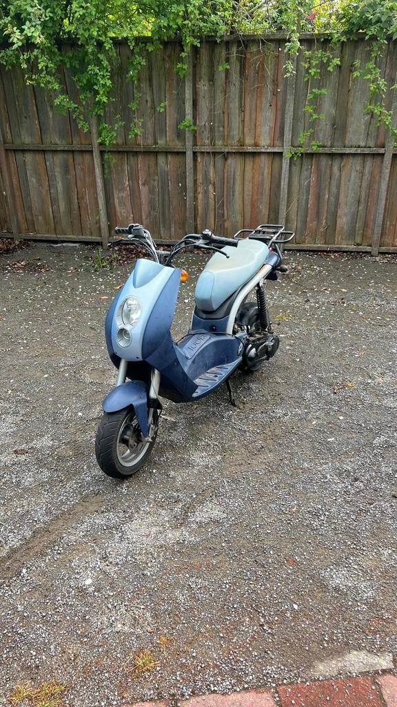 Peugeot Ludix 70cc 2 takt | project, Ophalen, Tweetakt, Gebruikt, 70 cc