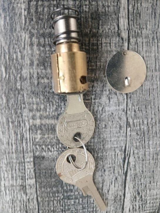 Te koop tomos 2/3/4tl stuurslot 16mm NOS, Ophalen of Verzenden, Nieuw, Overige typen, Overige merken