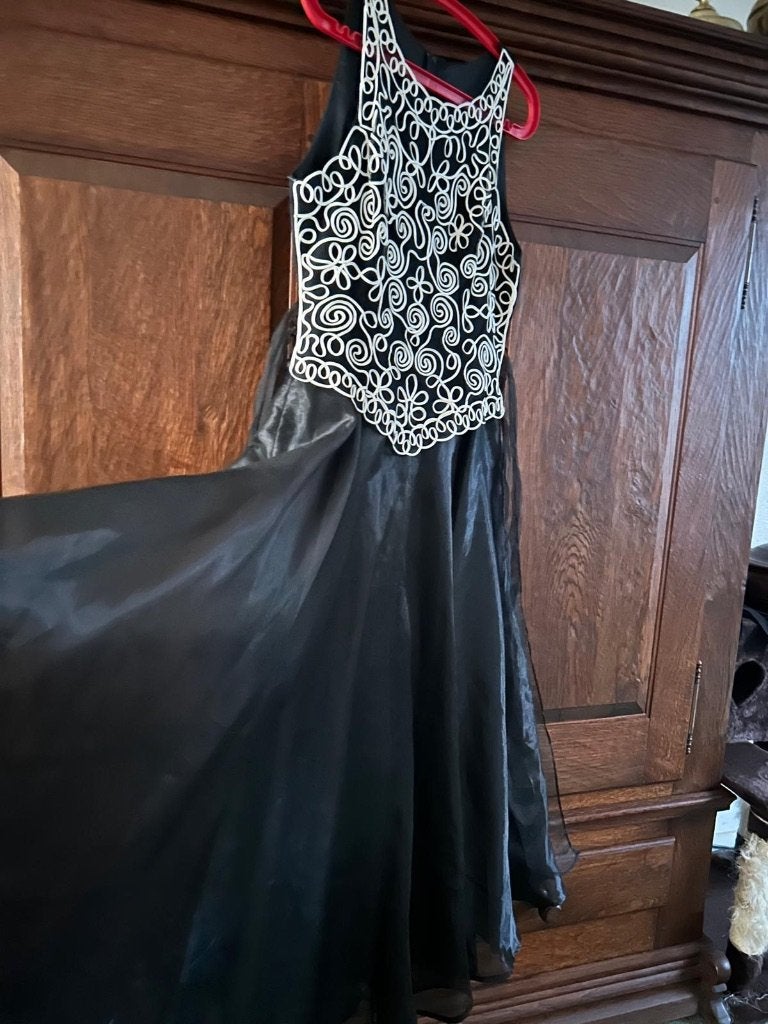 Galajurk, Kleding | Dames, Maat 38/40 (M), Galajurk, Zwart, Ophalen of Verzenden