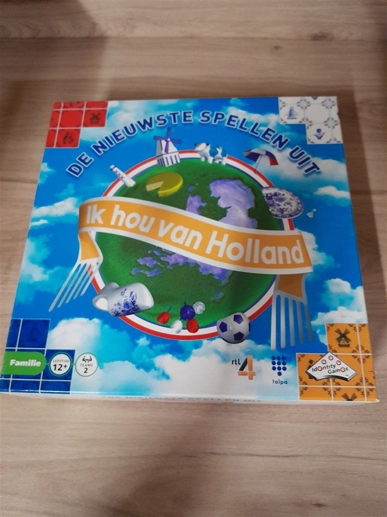 ik hou van holland de nieuwste spellen - s4440
