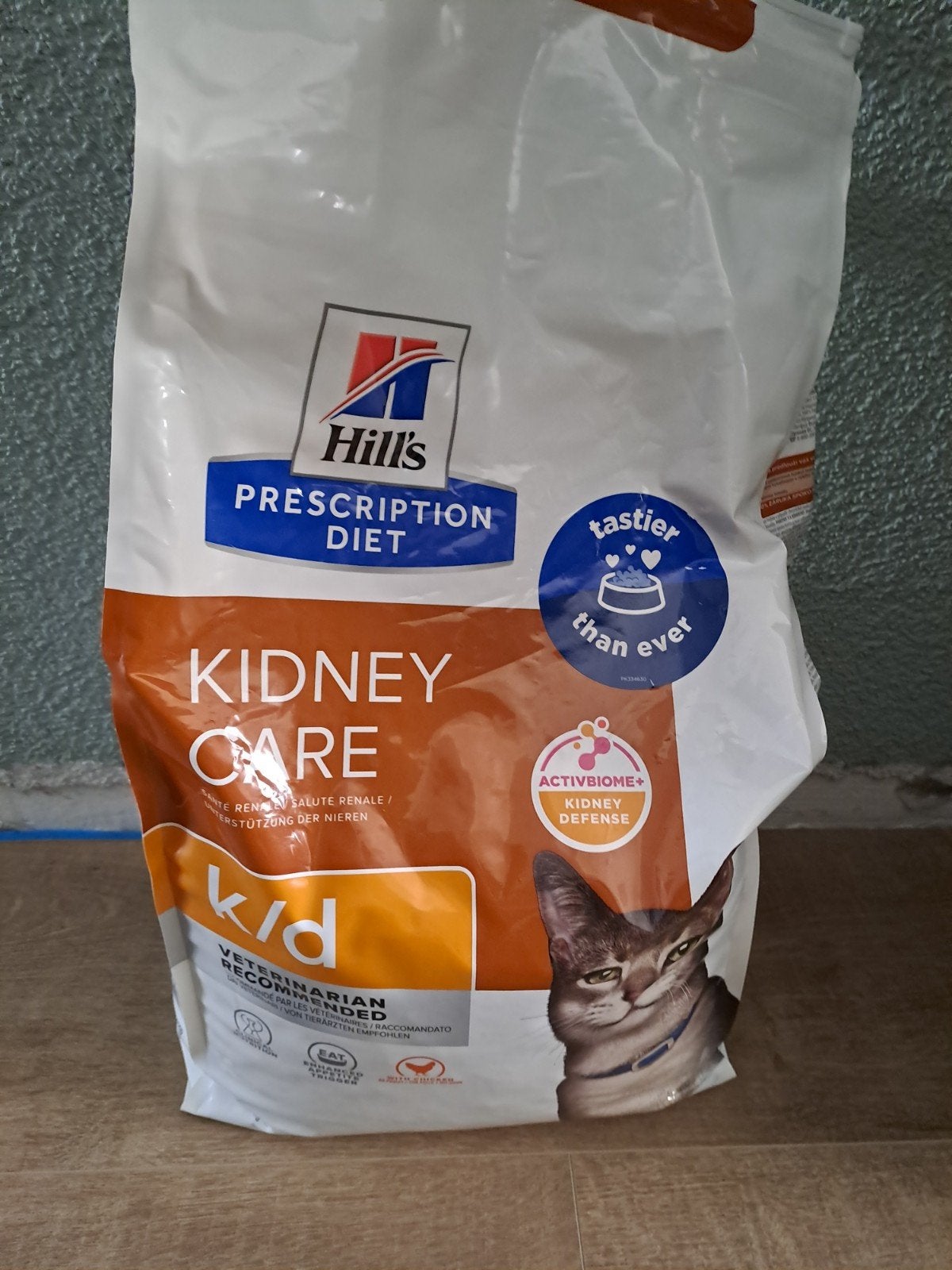 hills droog voer voor katten.kidney care K/D, Ophalen of Verzenden, Kat