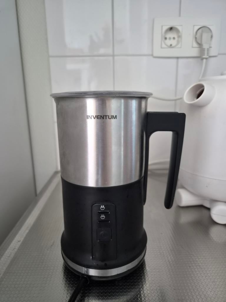 Inventum melkopschuimer, Witgoed en Apparatuur, Melkopschuimers, Ophalen, Zo goed als nieuw, Elektrische melkopschuimer