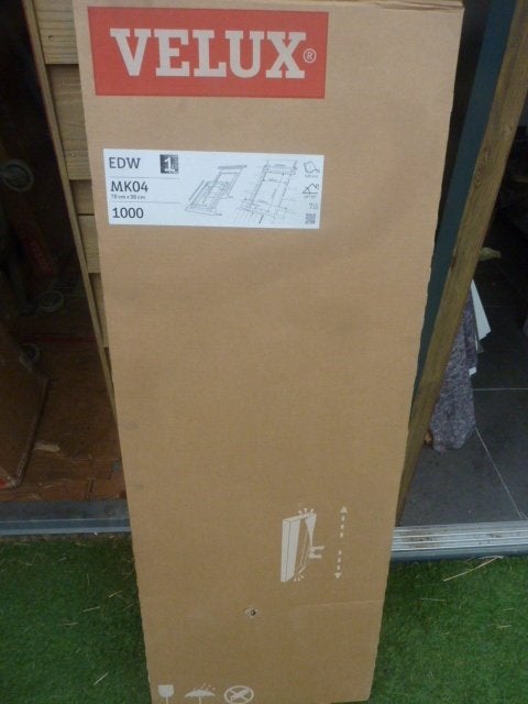 Nieuwe Velux EDW MK04 gootstukken voor dakpan ( 78 x 98 )., Ophalen of Verzenden, Nieuw, 50 tot 100 cm, Minder dan 100 cm