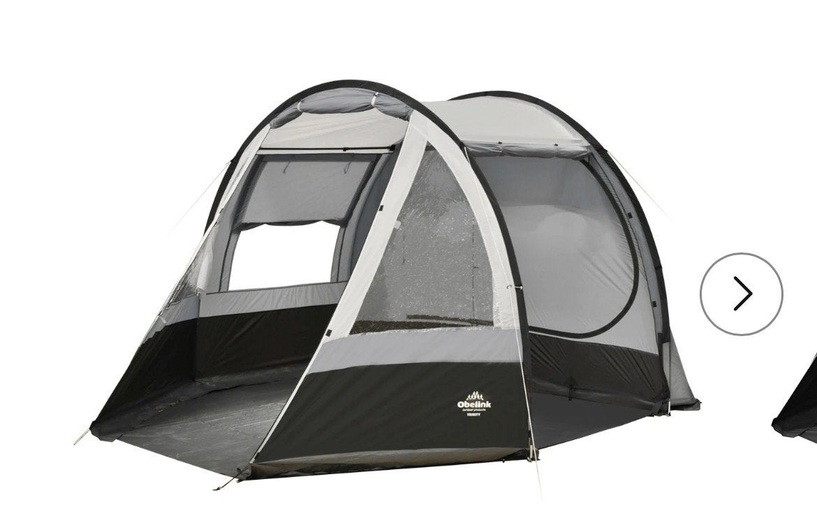 Obelink Trinity bustent - Compact en lichtgewicht - tent bus, Ophalen of Verzenden, Nieuw, Tot en met 2