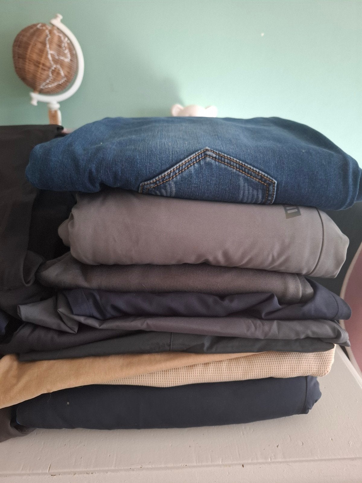 grote kleding pakket   6x xl, Kleding | Heren, Overige typen, Overige kleuren, Nieuw, Ophalen