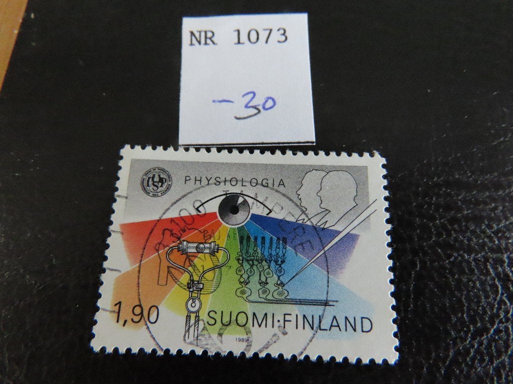 Finland 1073, Postzegels en Munten, Ophalen of Verzenden, Finland, Gestempeld