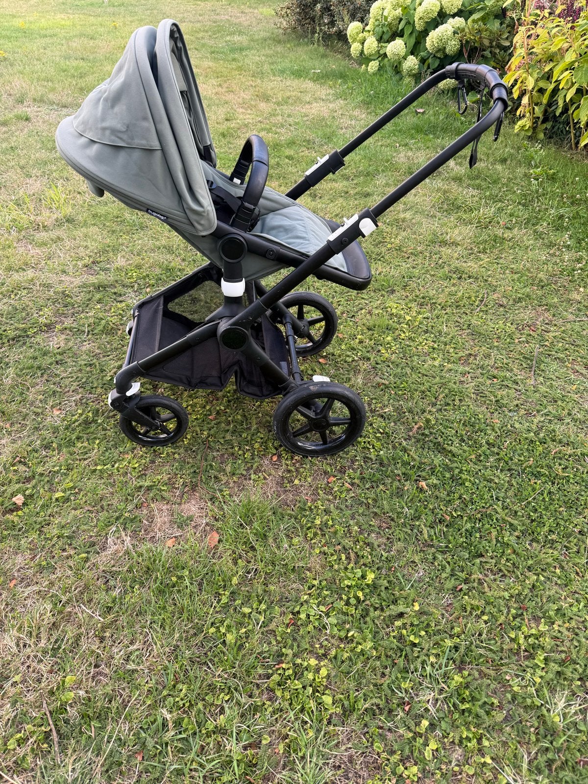 Bugaboo Fox 3 Kinderwagen Groen, Ophalen, Gebruikt, Bugaboo, Combiwagen