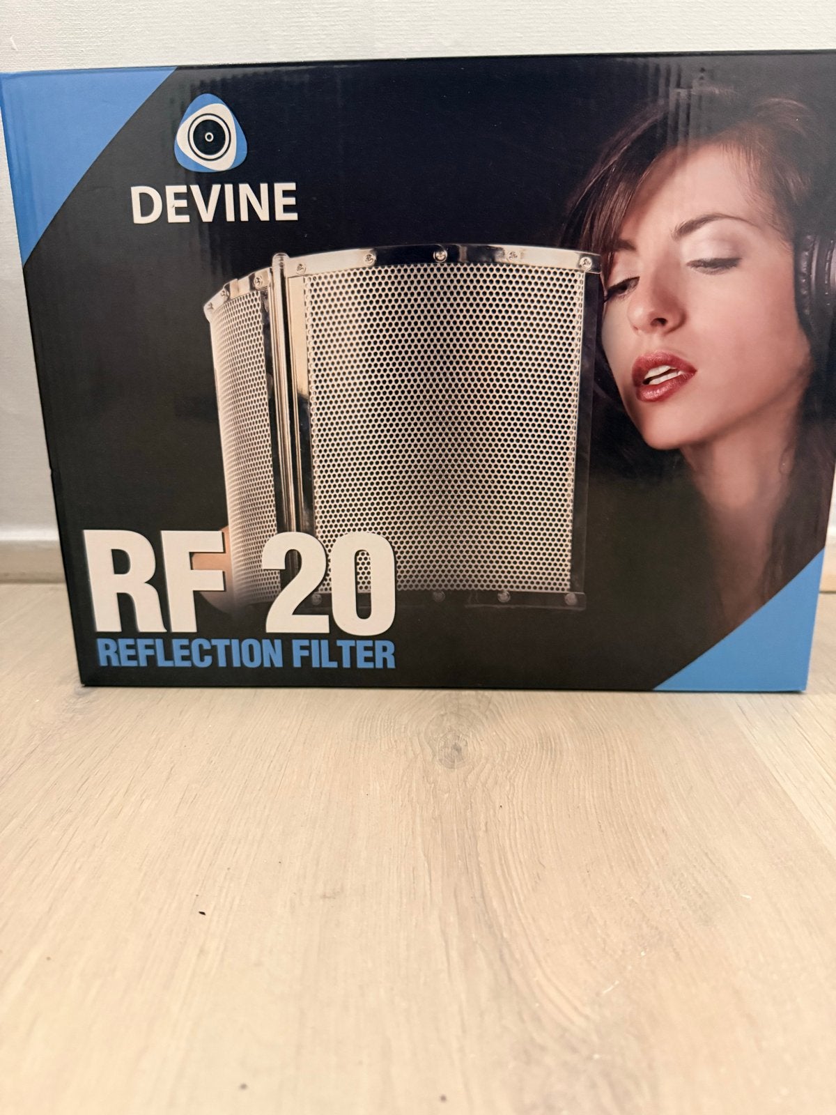 Devine RF 20 Reflection Filter - Zo goed als nieuw, Muziek en Instrumenten, Ophalen of Verzenden, Zo goed als nieuw, Studiomicrofoon