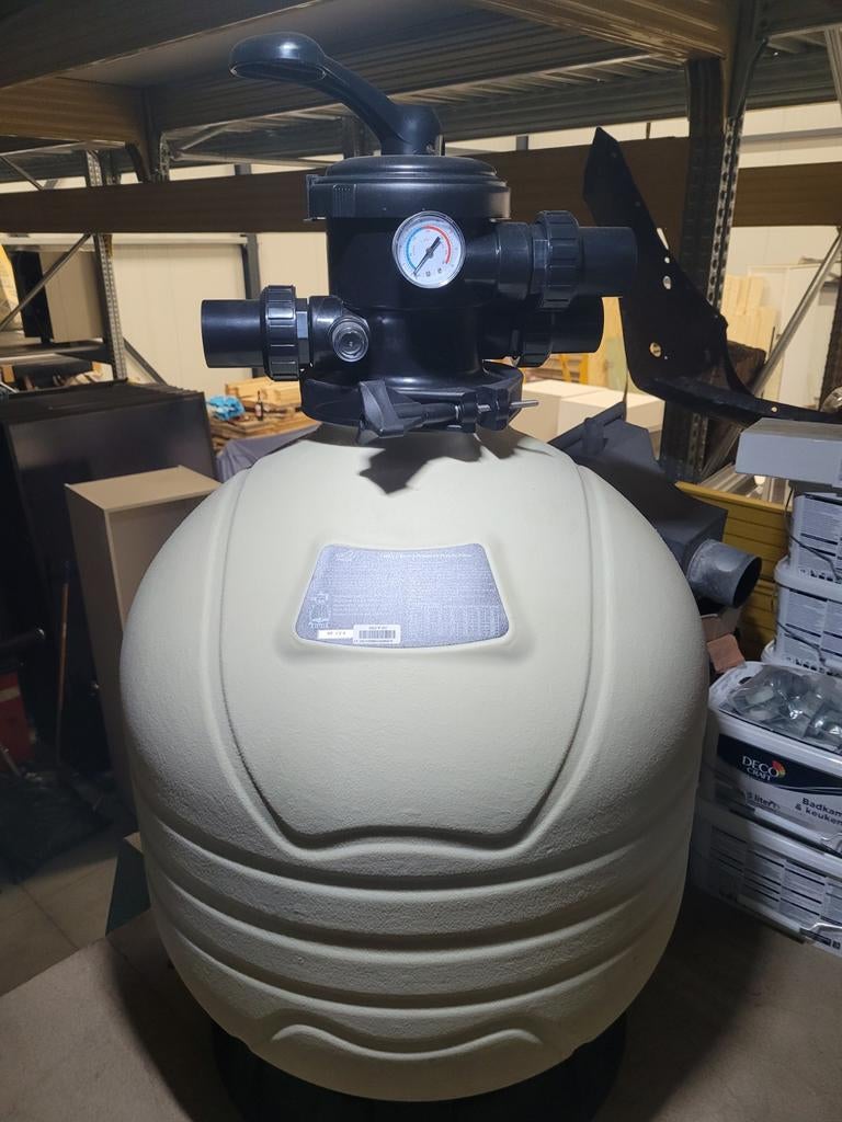 Mega MFV24 top mount zandfilter 14,3m³, Ok, Ok, Mega mfv 24 zandfilter, Nieuw