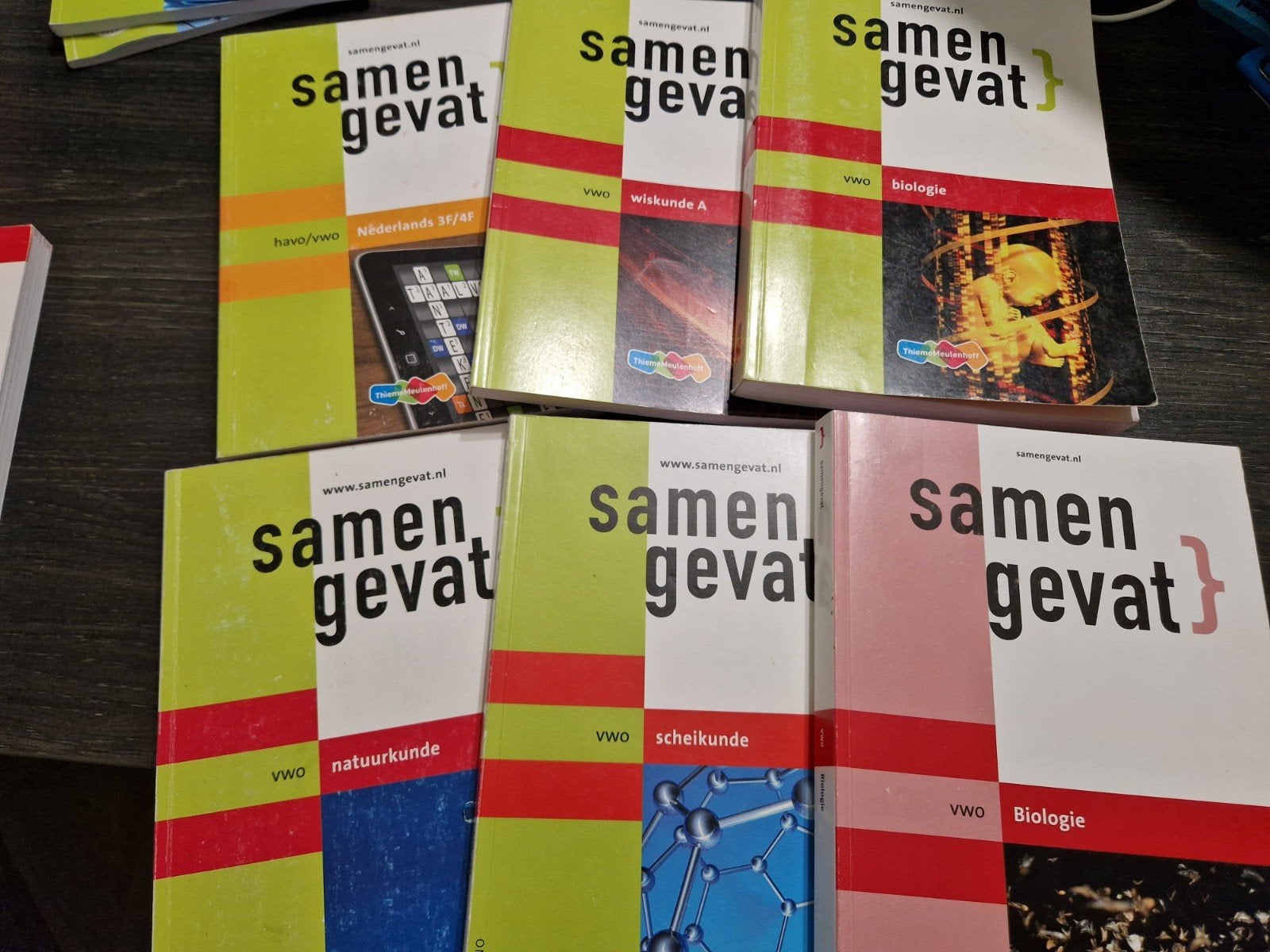 Samengevat VWO boeken - Diverse vakken, Boeken, Ophalen of Verzenden, Zo goed als nieuw, VWO, Natuurkunde