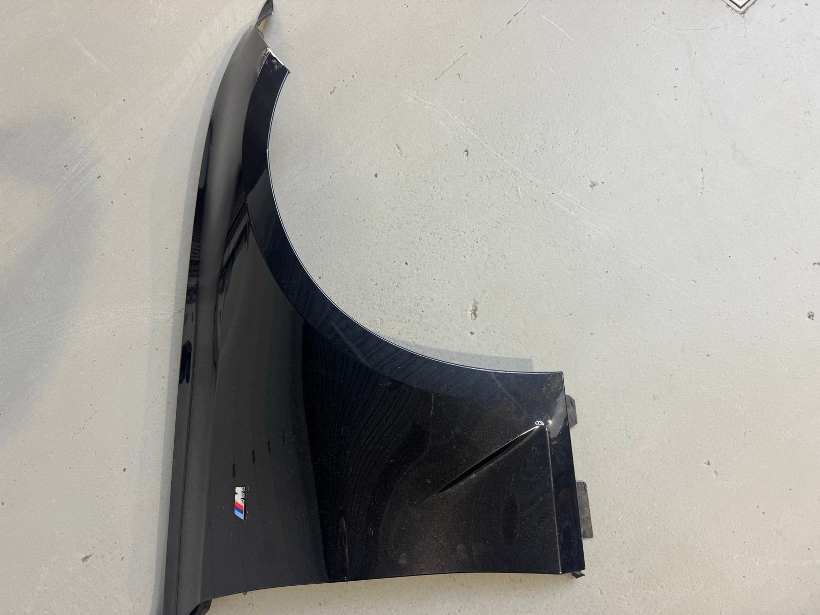 BMW G20 G21 Spatbord Zwart 475 M-logo, Auto-onderdelen, Gebruikt, Links, Ophalen of Verzenden, Spatbord